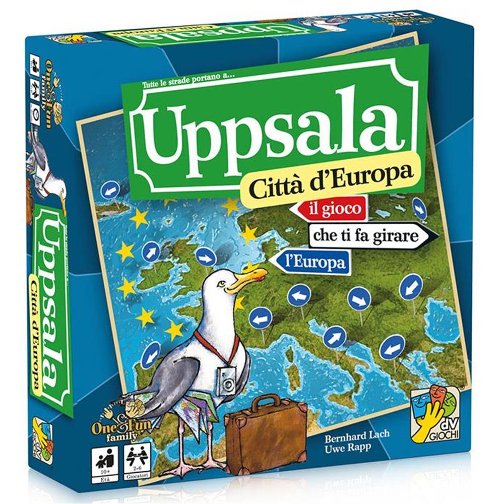 Con Uppsala la geografia diventa un gioco. Per tutta la famiglia