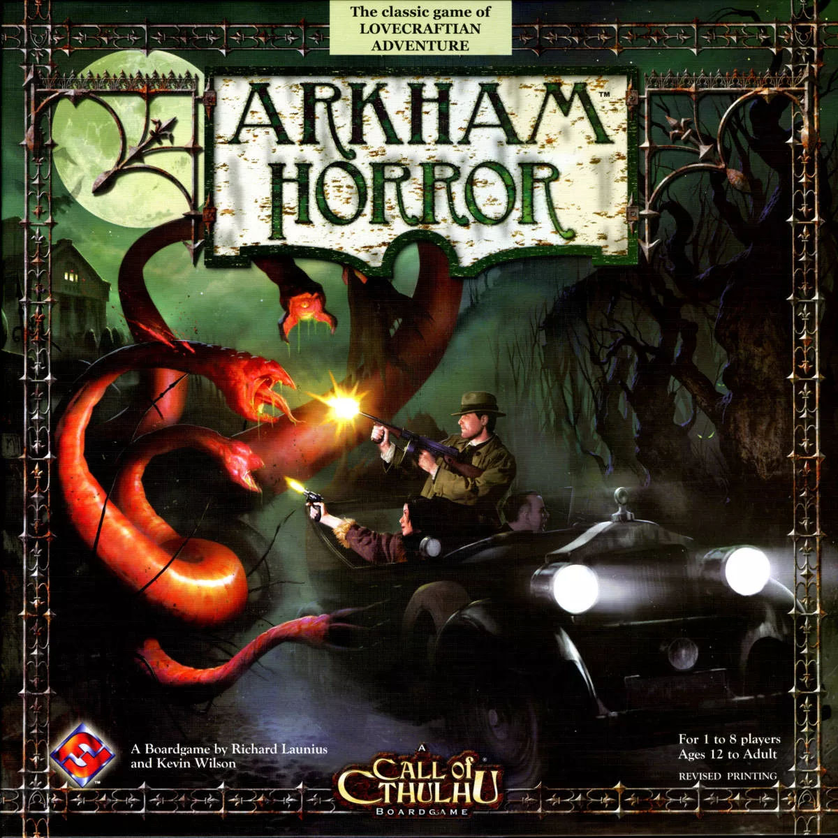 Arkham Horror: il leggendario boardgame ispirato a H.P. Lovecraft