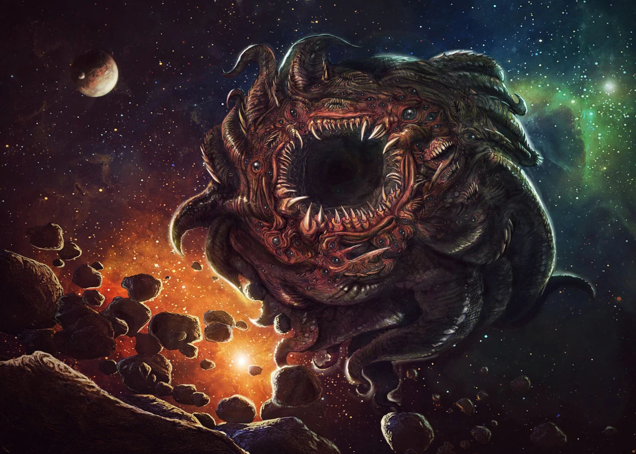 Azathoth, l’assoluto dominatore dell’universo di Lovecraft