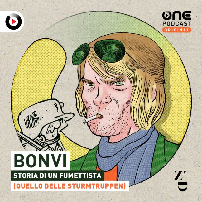 Bonvi – Storia di un fumettista (quello delle Sturmtruppen)