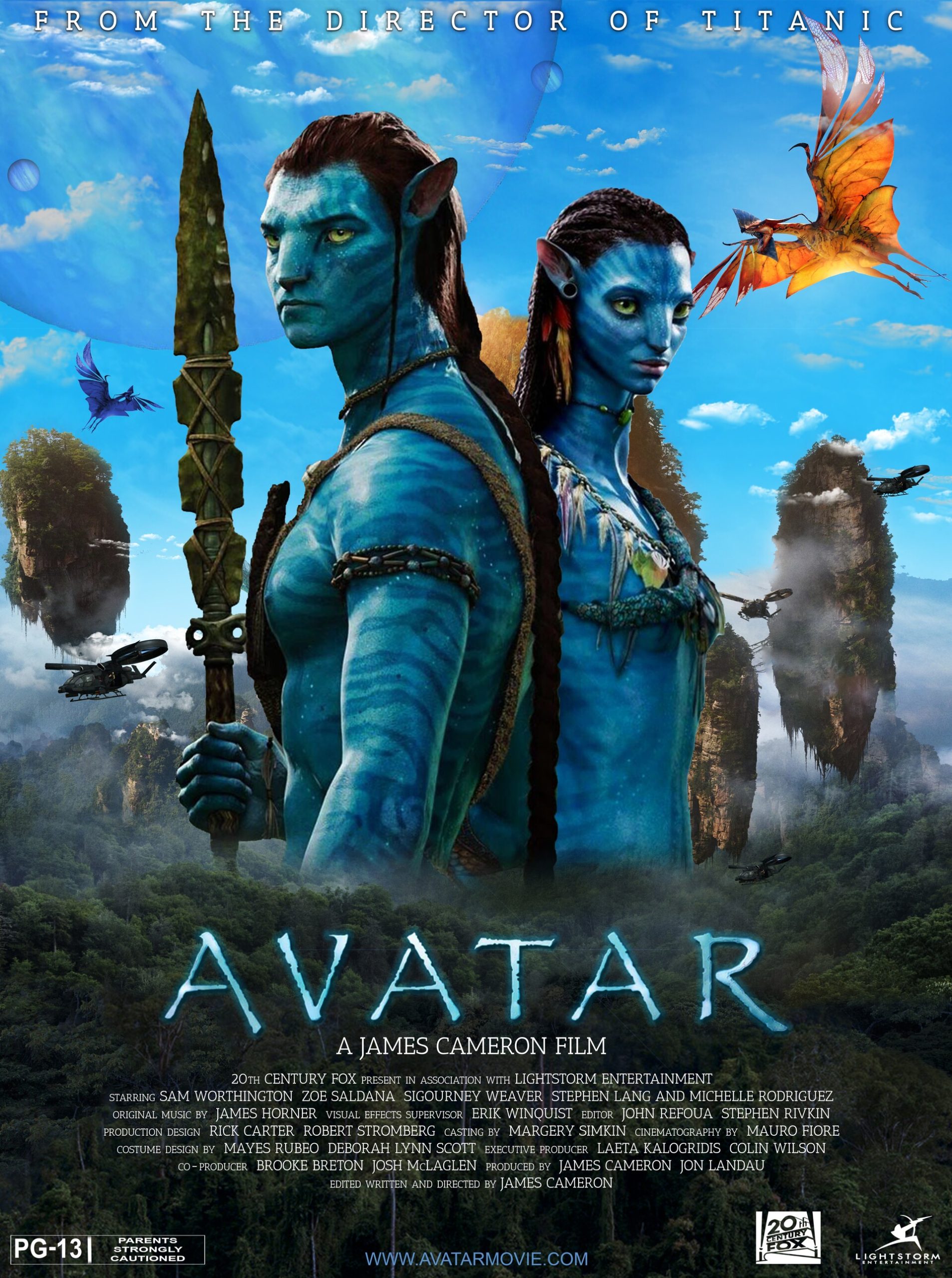 Avatar di James Cameron