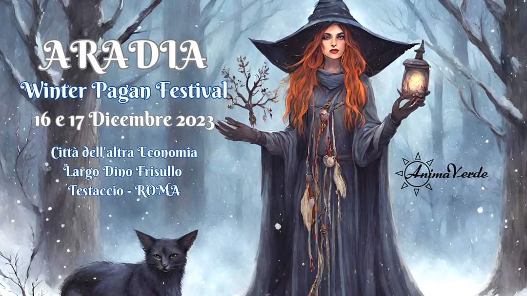 Aradia – Winter Pagan Festival: un evento magico a Roma