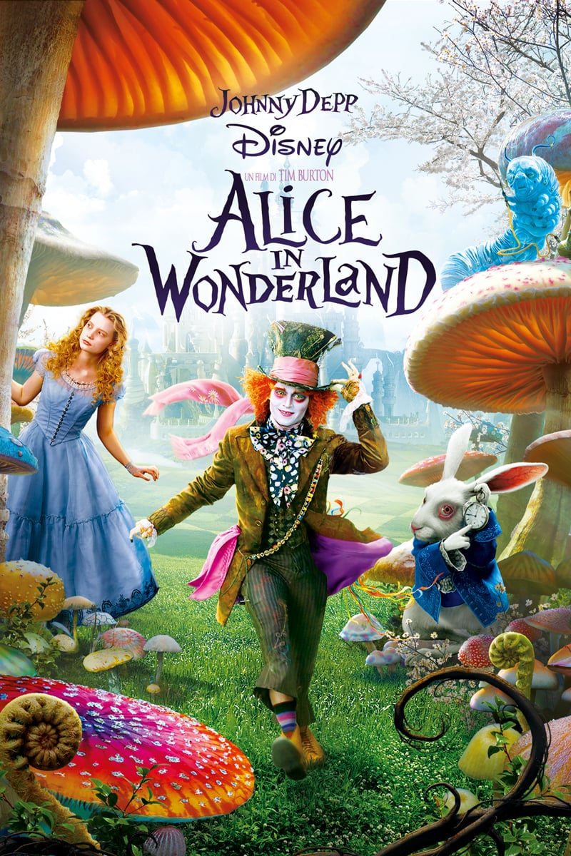 Alice in Wonderland di Tim Burton