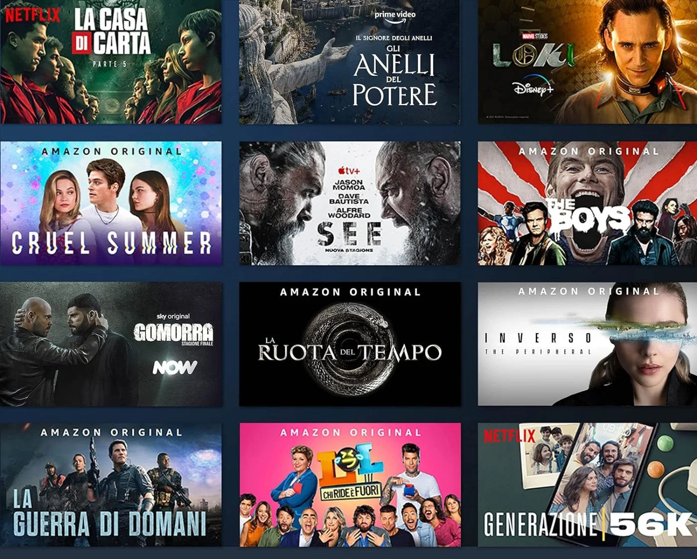 Fire TV: le tendenze di streaming in Italia nel 2023