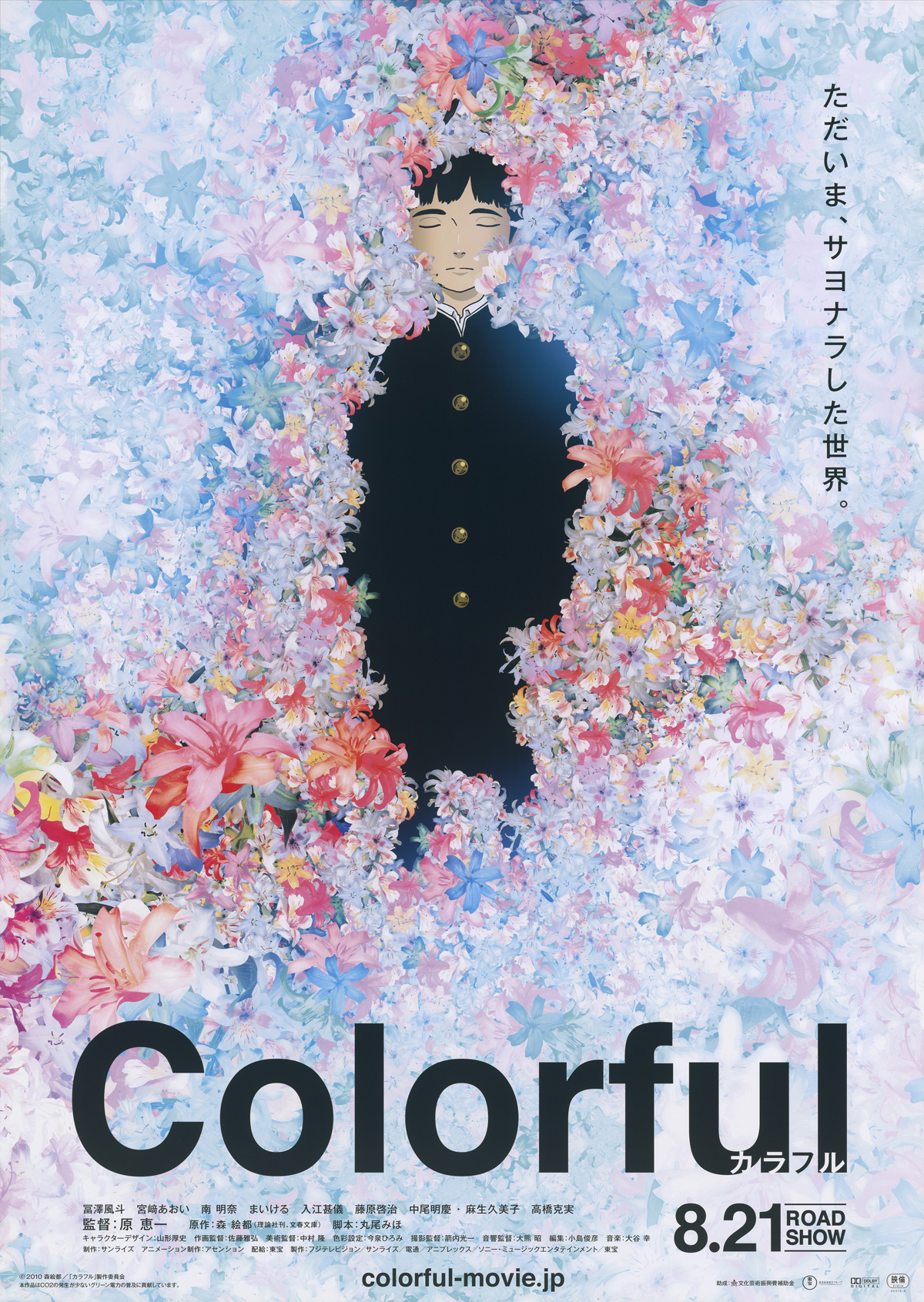 Colorful, il film di Keiichi Hara ed Eto Mori