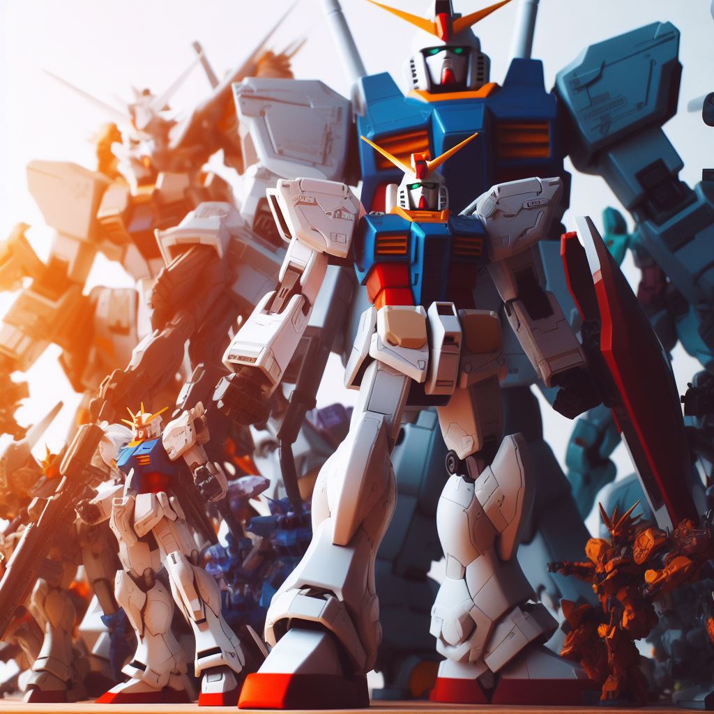 Gunpla Builders: la passione per i modelli di Gundam
