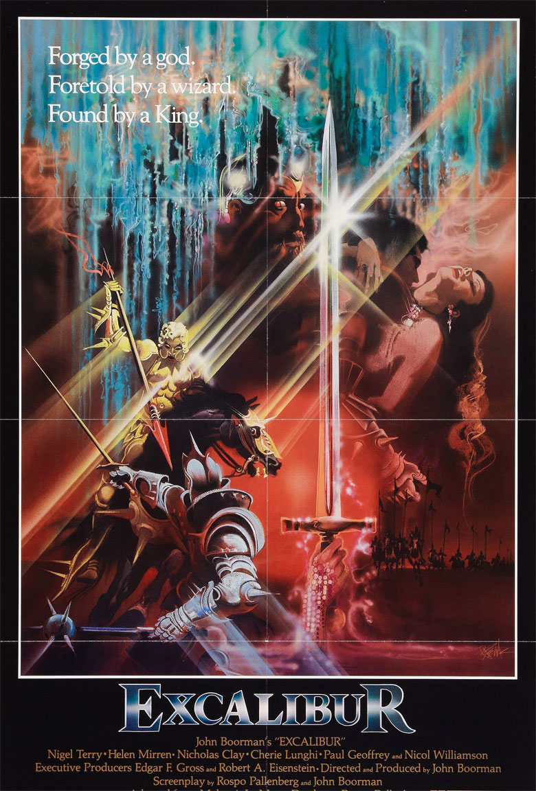 Excalibur il capolavoro del 1981 di John Boorman