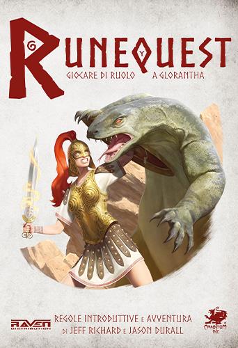 RuneQuest – Roleplaying in Glorantha