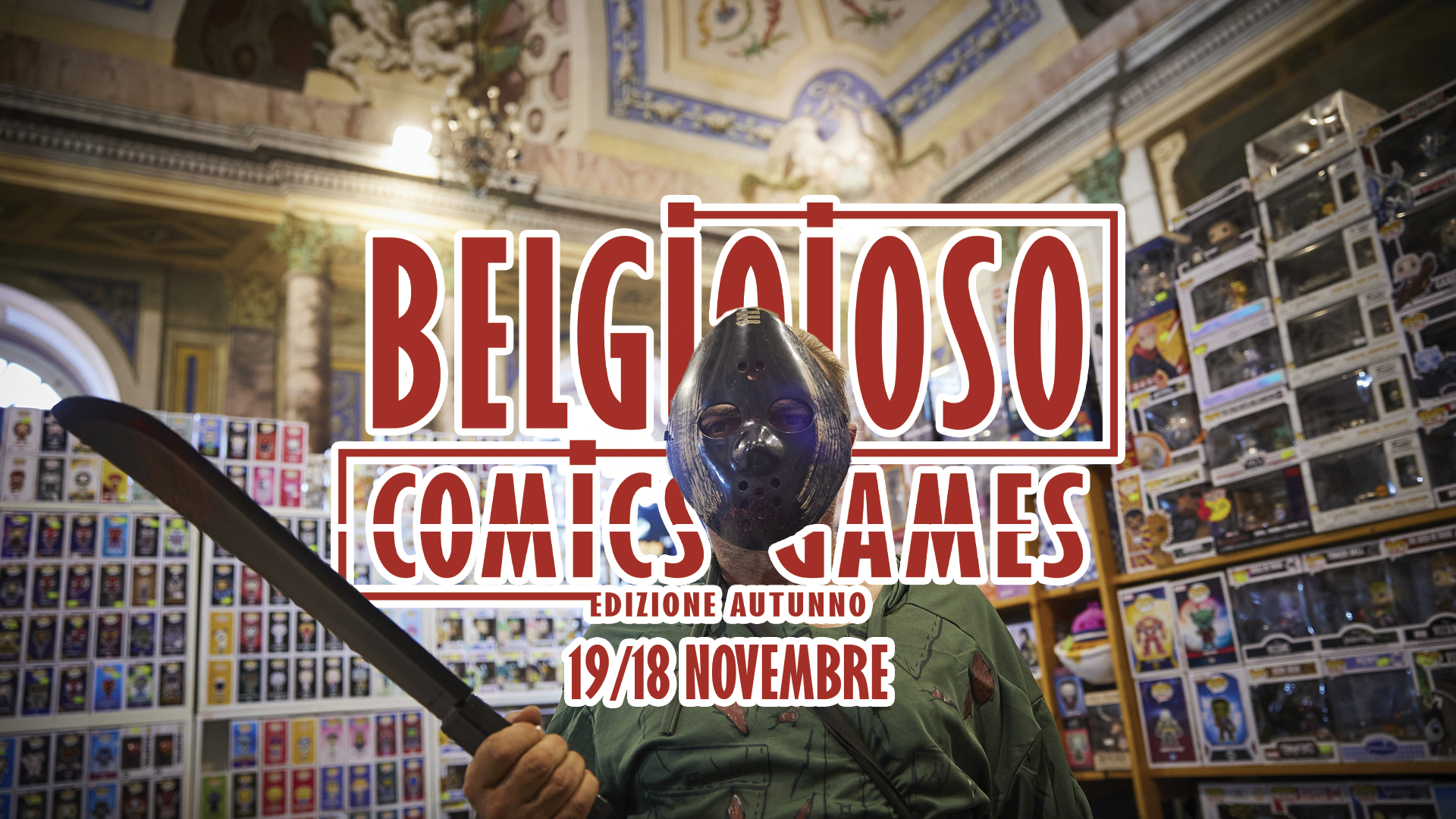 Belgioioso Comics and Games: 18 e 19 novembre 2023