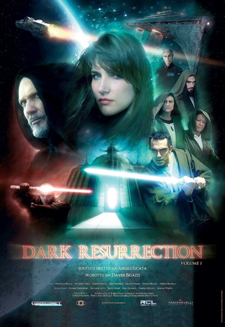 Dark Resurrection. Volume 1