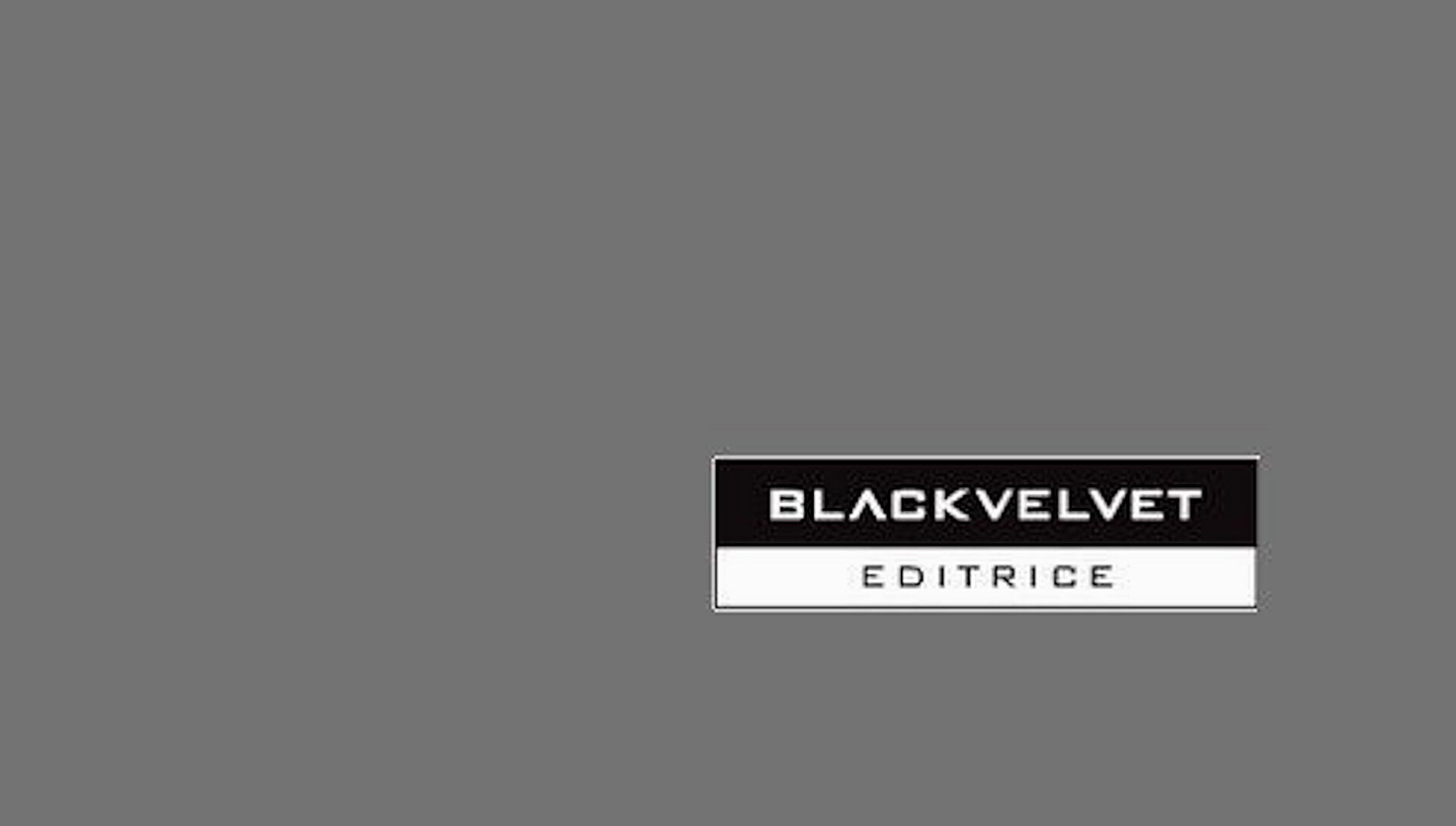 Black Velvet Editrice: Un nuovo inizio nel segno della continuità