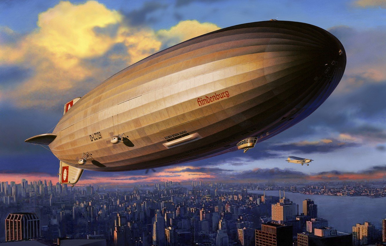 Il gigante dei cieli: il dirigibile LZ 129 Hindenburg e il suo impatto culturale