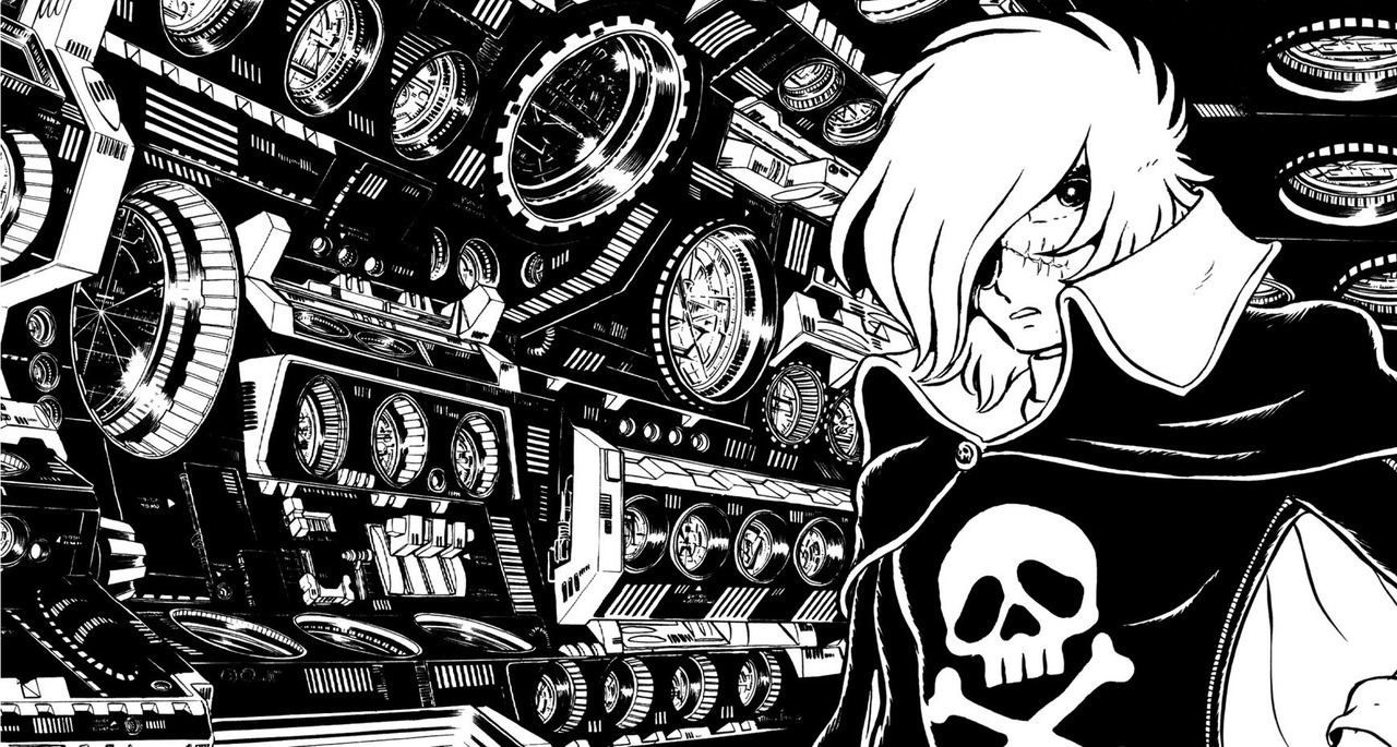 Il manga di Capitan Harlock di Leiji Matsumoto