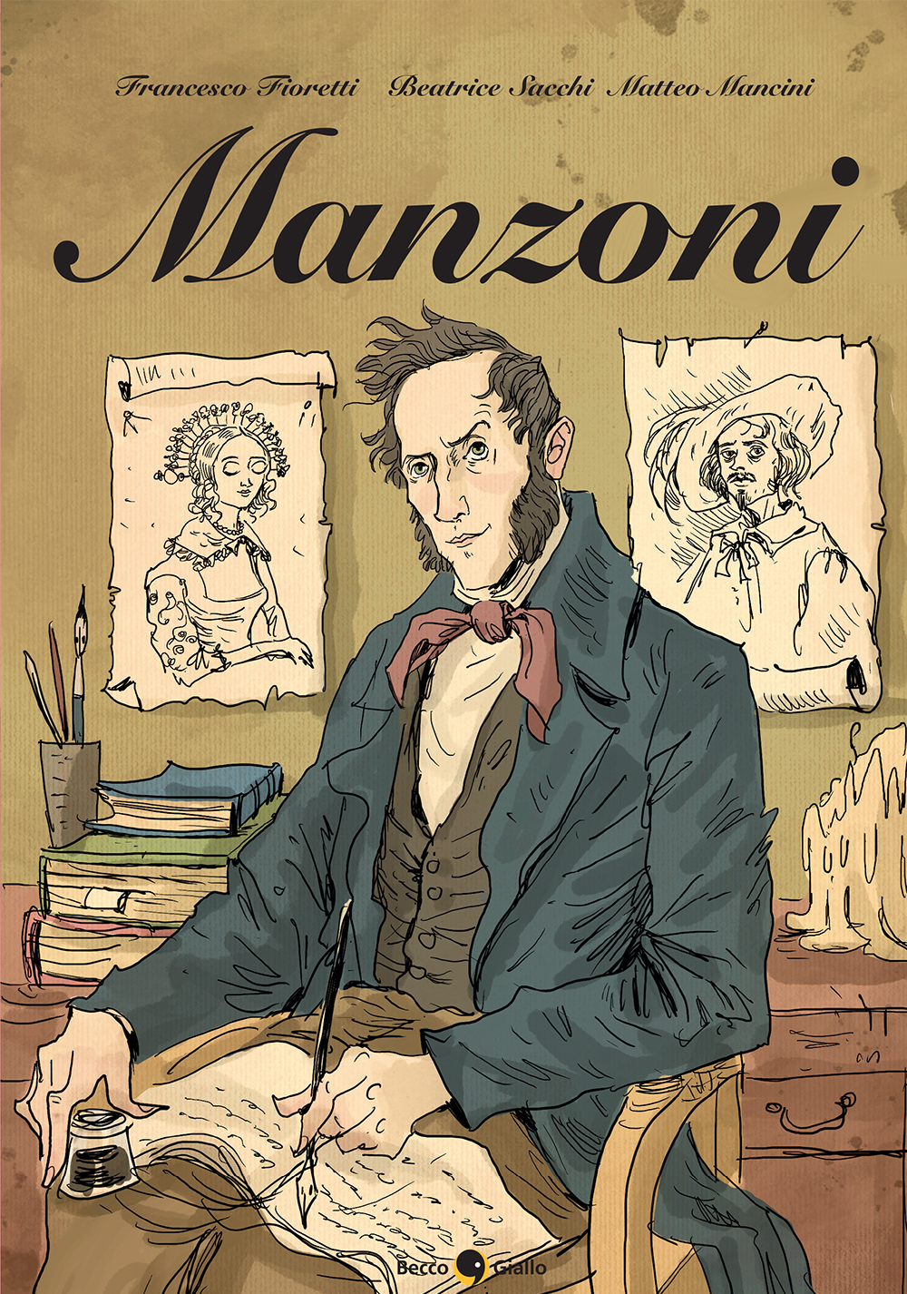 Alessandro Manzoni: una biografia a fumetti