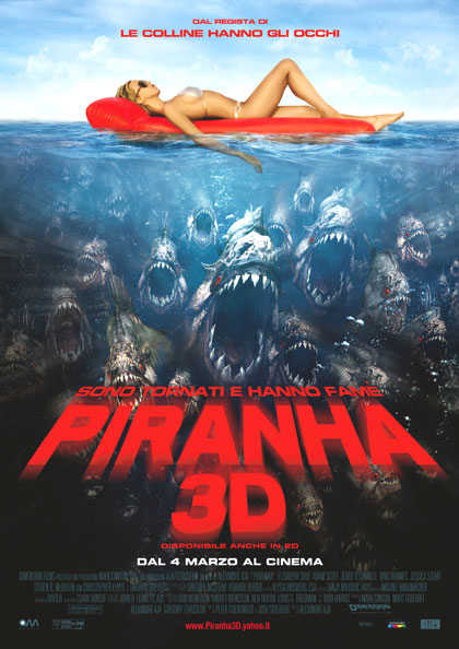 “Piranha 3D”: Un Film di Alexandre Aja che Spaventa le Acque di Lake Victoria
