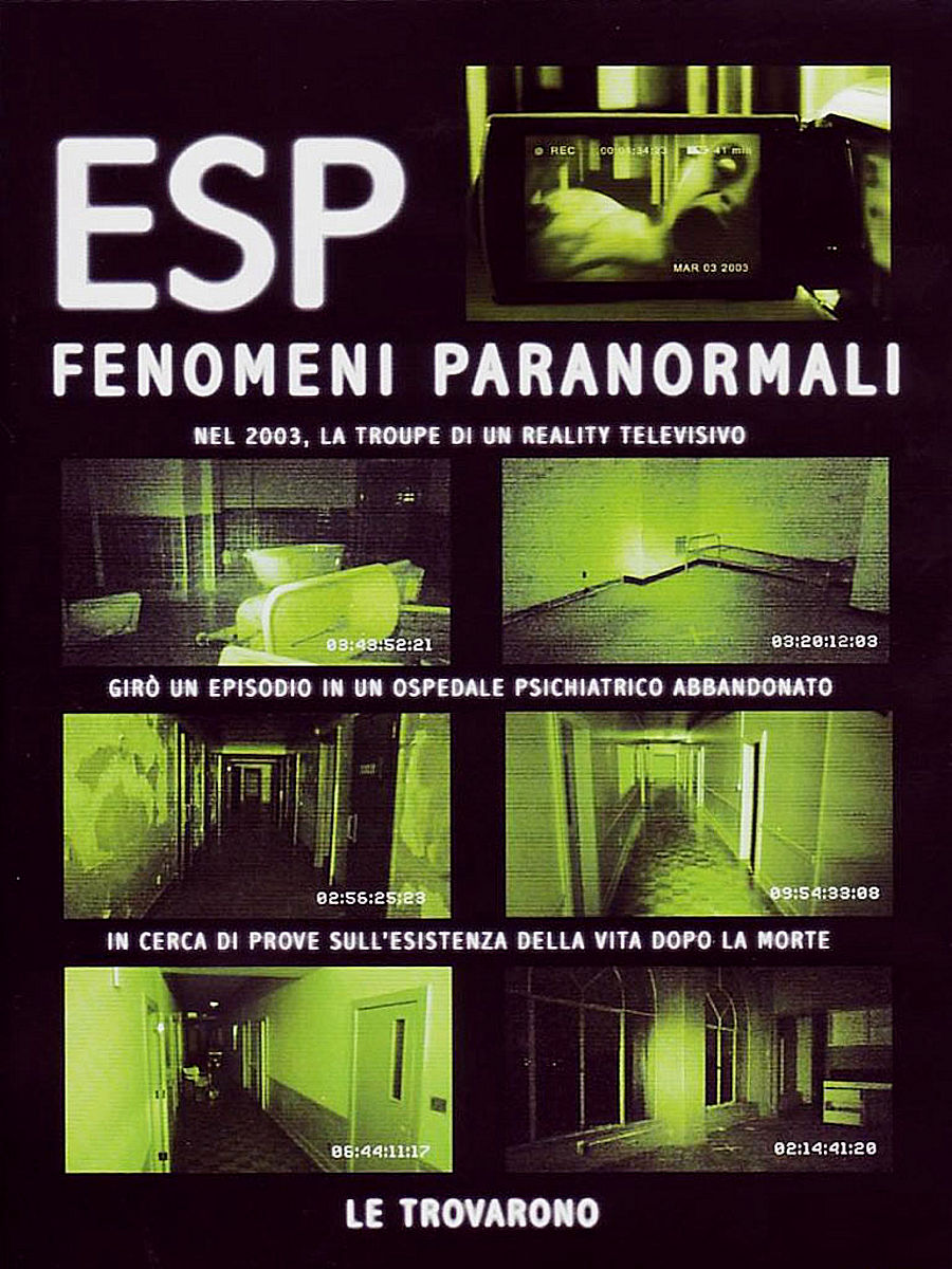 ESP Fenomeni paranormali