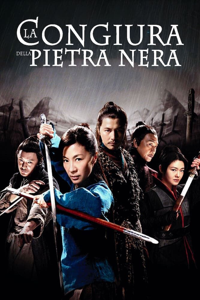 La congiura della Pietra Nera: una serie di azione e intrighi con Michelle Yeoh