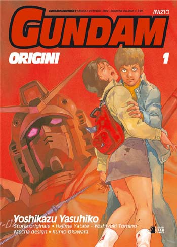 Il manga di Gundam Origini