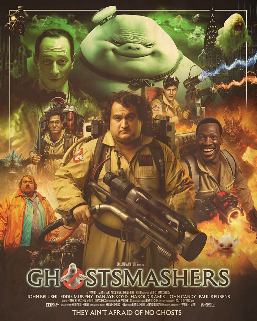 La storia segreta dei Ghost Smashers, i precursori dei Ghostbusters