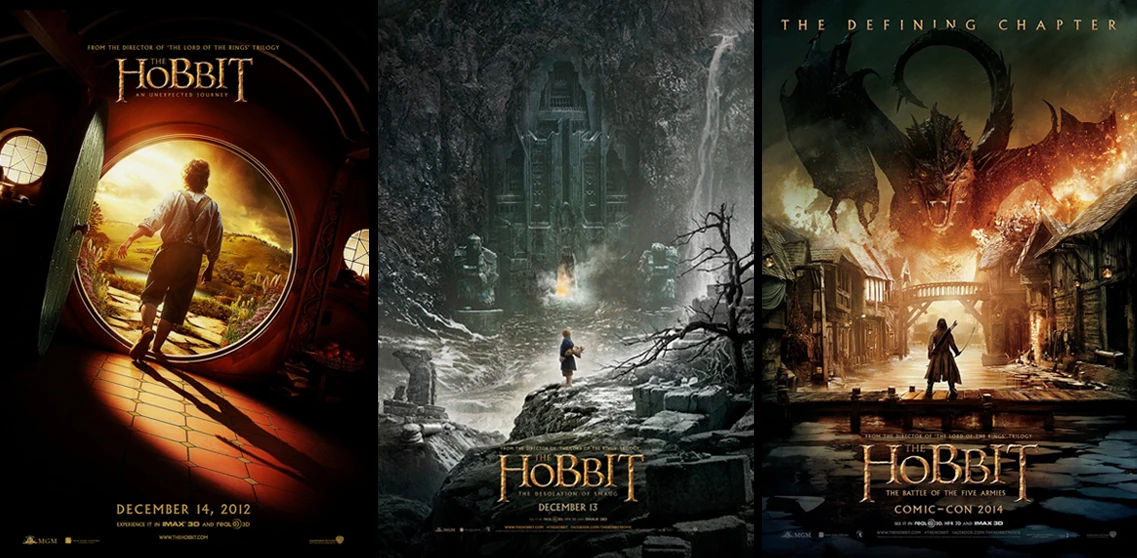 La trilogia de “Lo Hobbit” di Peter Jackson