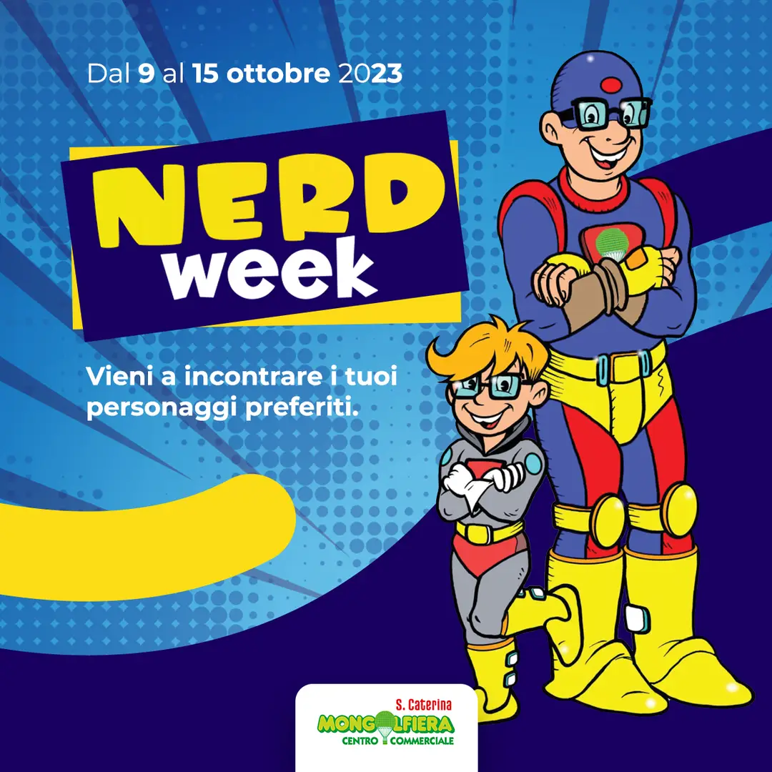 A Bari arriva Nerd Week dal 9 al 15 ottobre 2023