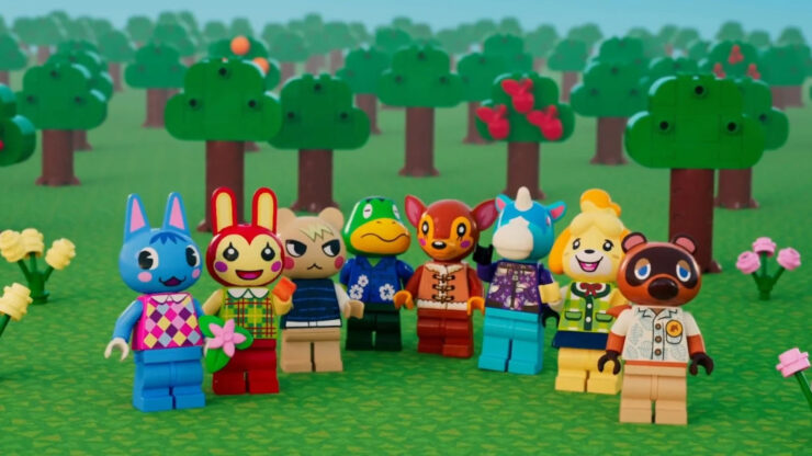 Nuove anticipazioni sui set Lego Animal Crossing 