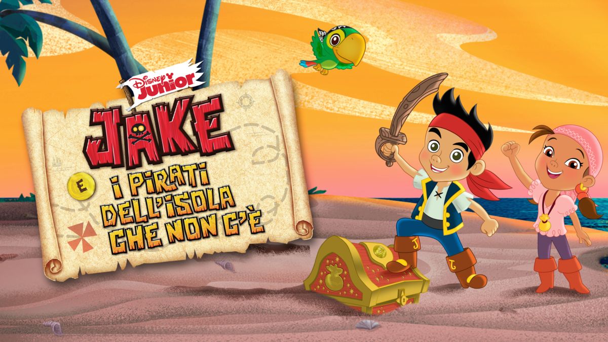 Jake e i Pirati dell’Isola Che Non C’è