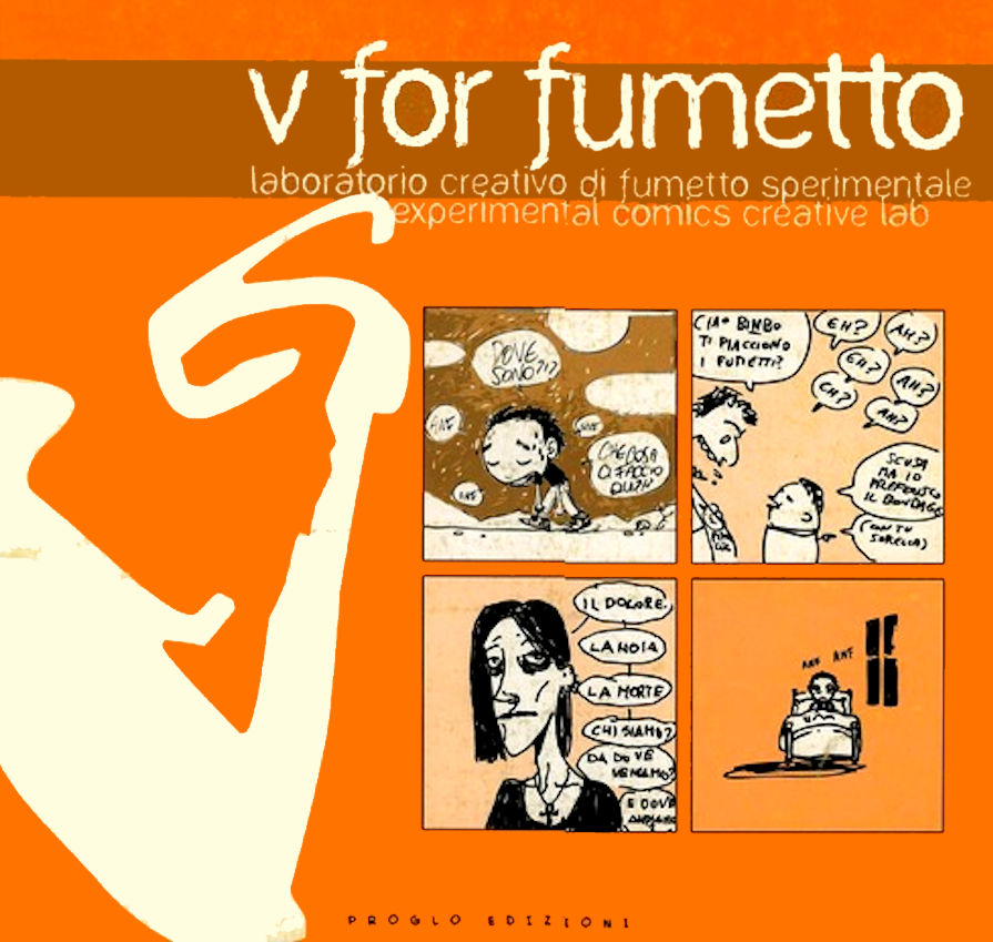 V for Fumetto: Laboratorio creativo di fumetto sperimentale
