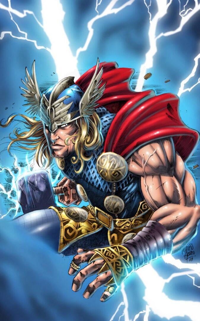 Thor, il Dio degli Avengers