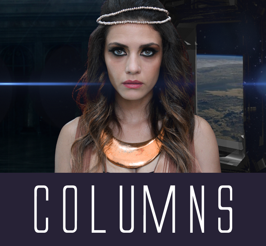 Columns (le colonne): la serie italiana sci-fi