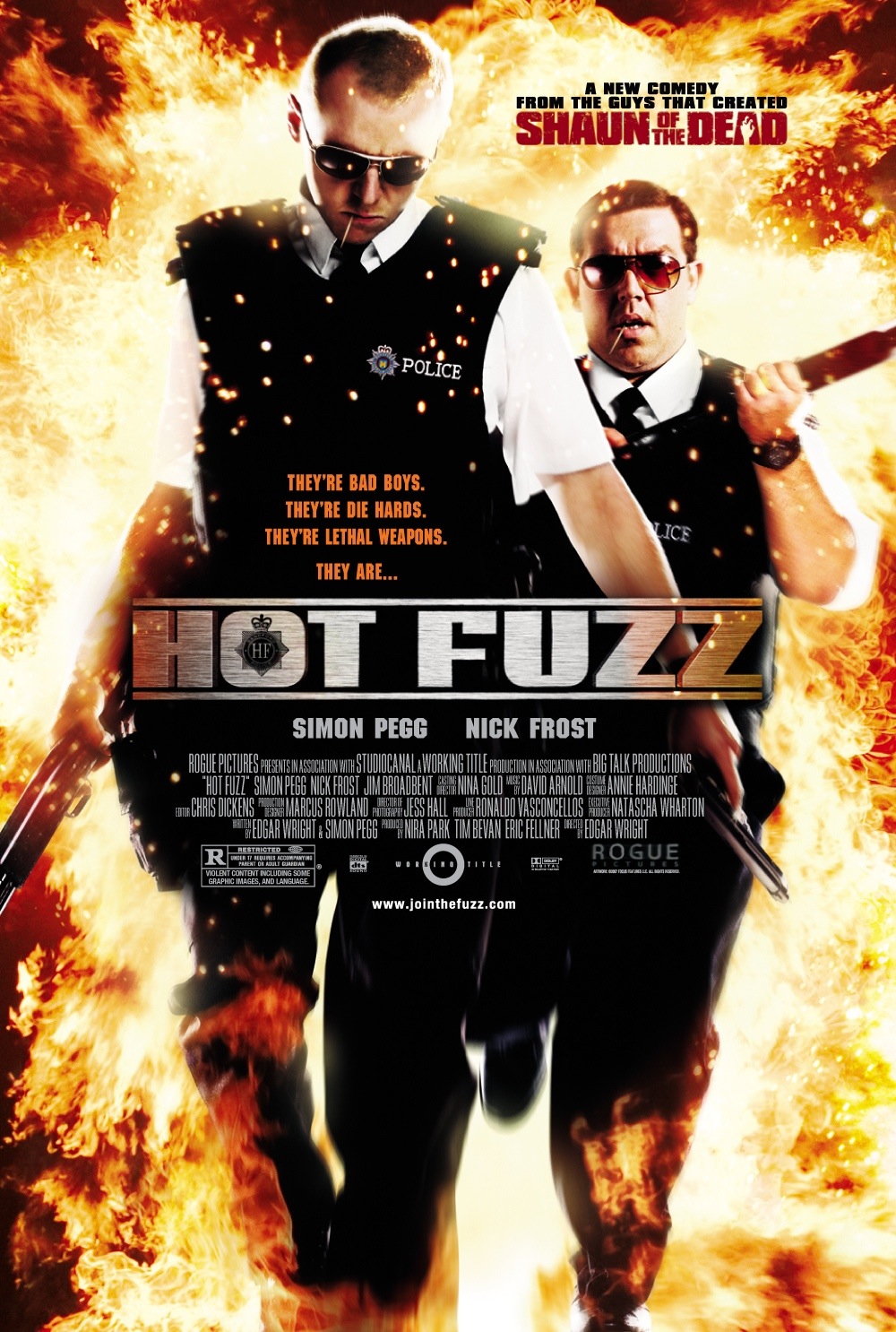 Hot Fuzz: il secondo capitolo della trilogia del Cornetto