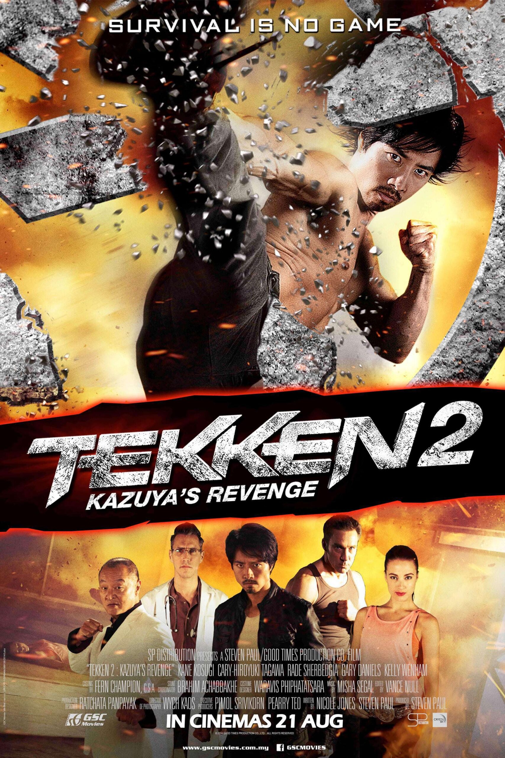 Tekken 2: Kazuya’s Revenge