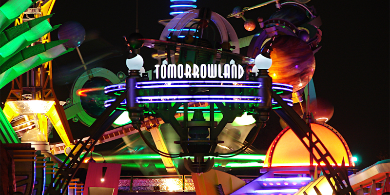 Tomorrowland secondo Walt Disney