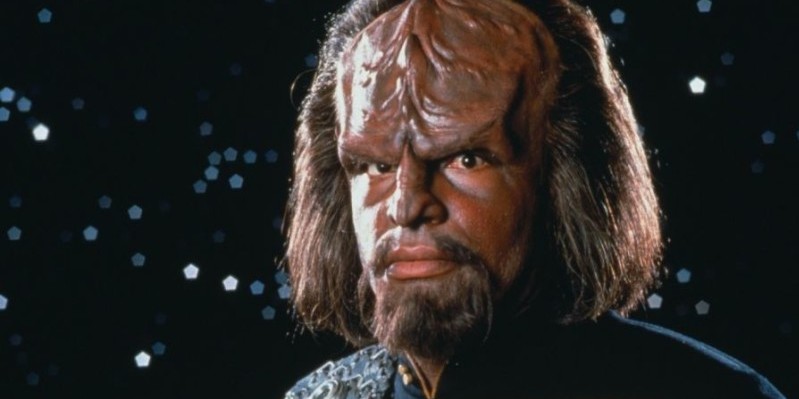 Una serie per il Capitano Worf: un’impresa possibile?