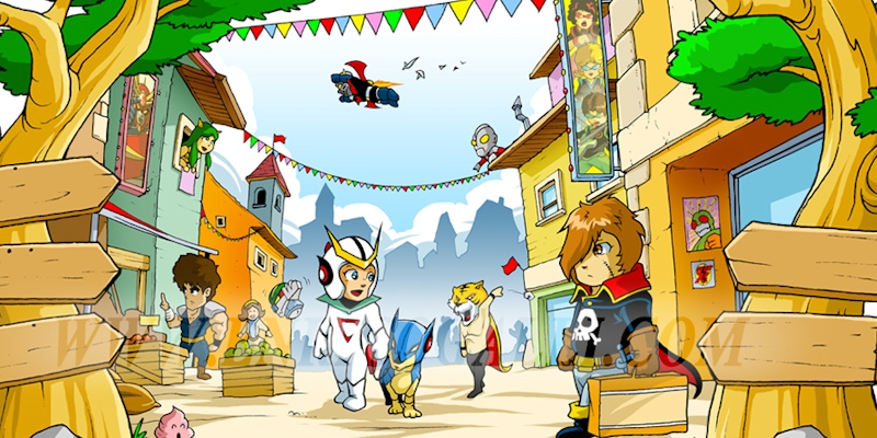 Cartoon Village 2015