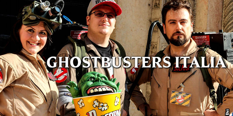 Ghostbusters Italia al FEcomics & Games 2015