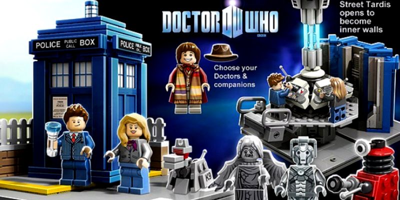 Lego presenta il Doctor Who