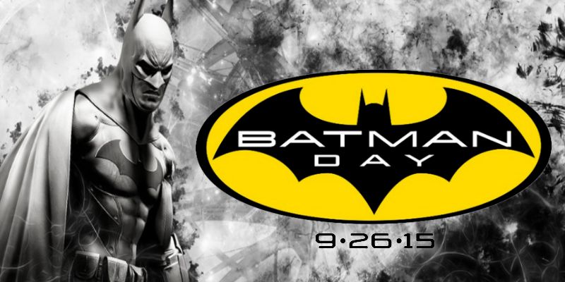 Batman Day 26/09/2015