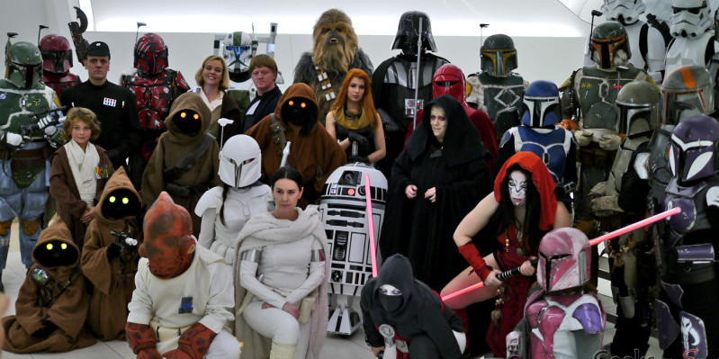 Sette panel per Star Wars al Comic-Con!