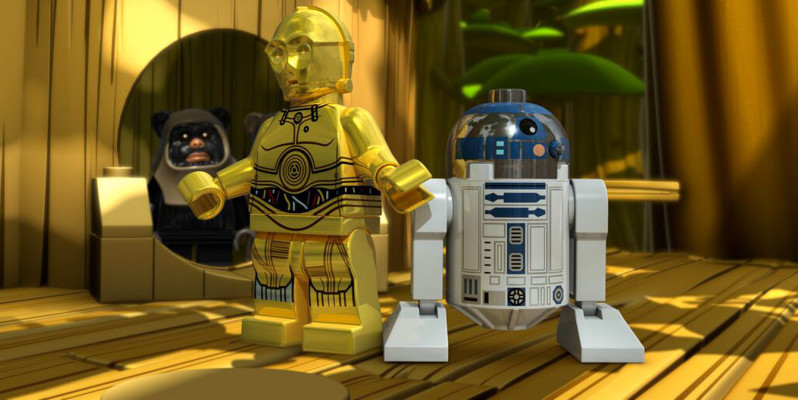Una serie Lego per Star Wars!