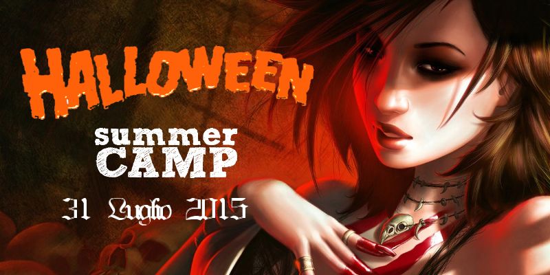 Halloween Summer Camp 2015