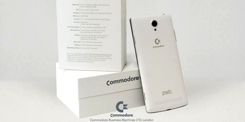 In arrivo il primo smartphone di Commodore