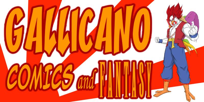 Gallicano Comics and Fantasy
