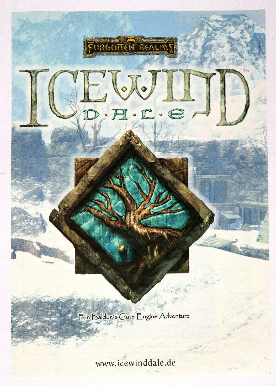 Icewind Dale: il cuore di Ghiaccio di Baldur’s Gate