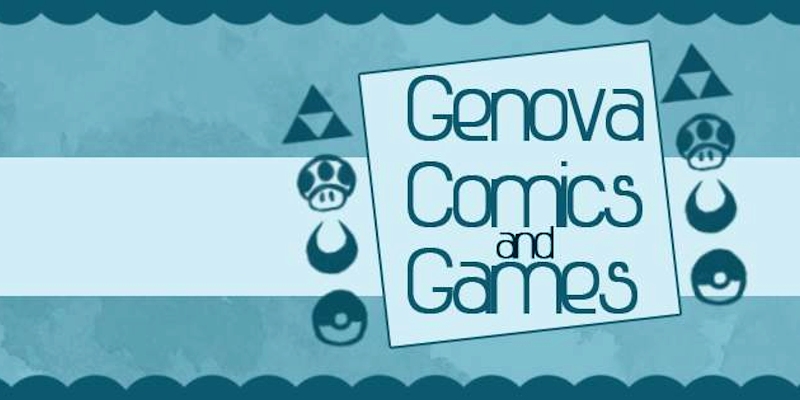 Genova Comics and Games 2015
