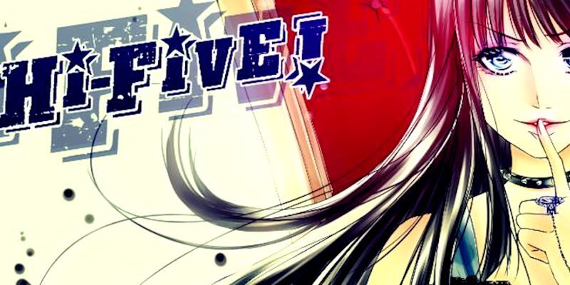 Hi*Five, nuovo manga italiano