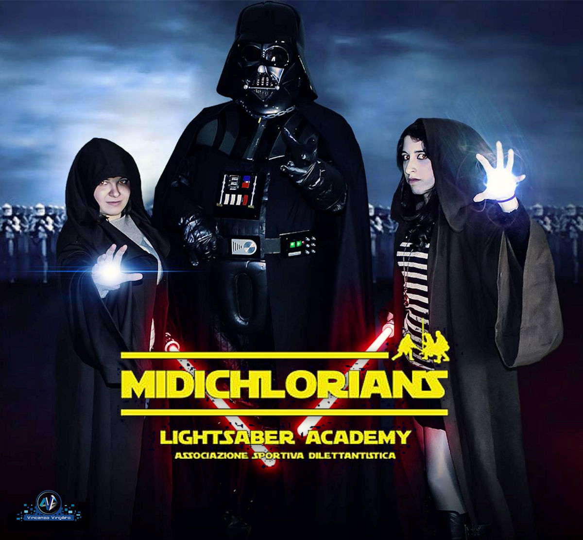 Midichlorians – Lightsabers Academy and Cosplay