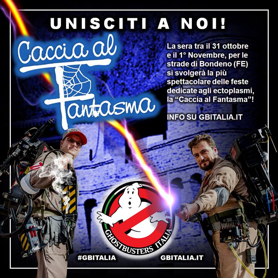 Ghostbusters Italia: Caccia al Fantasma 2015