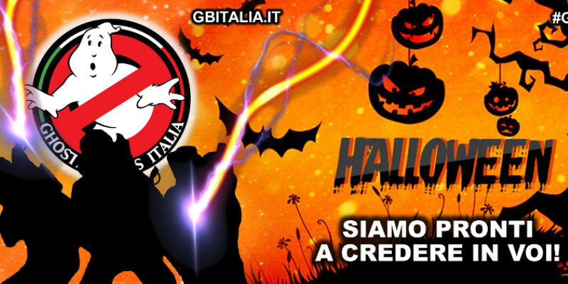 Ghostbusters Italia ad Halloween!