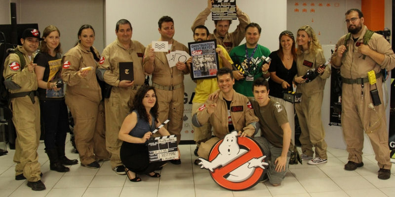 Ghostbusters Tribute Day @ Vigamus